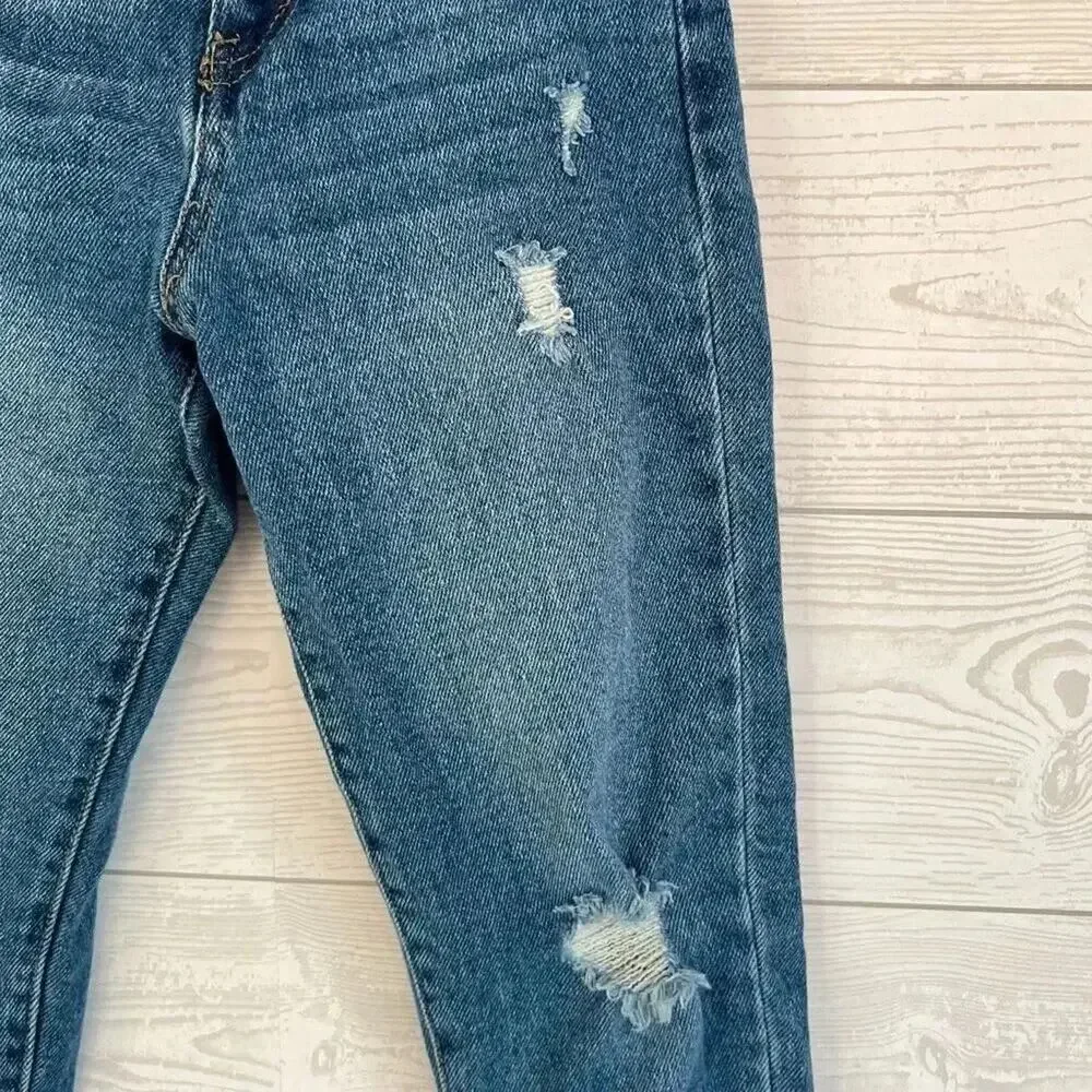 Art Class Girls' 2 pair distressed jeans Size 6
